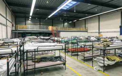 Welkom in de winteropvang, waar je ziet wat er gebeurt als Nederland je de rug toekeert