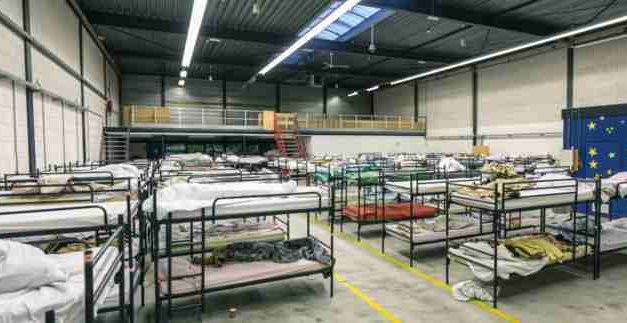 Verwarde dakloze in Den Haag blijft binnen