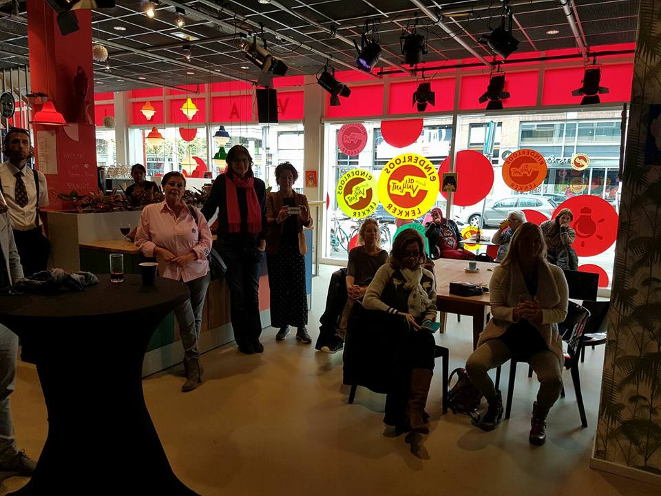 Wethouder Wijsmuller opent expositie “kijk ons is”