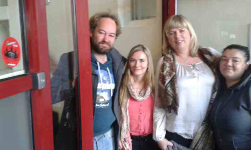 DOMUS oranjeplein ontvangt de Verbetersticker!