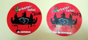 Vast en Verder crisisopvang ontvangt voor de tweede keer de Verbetersticker!