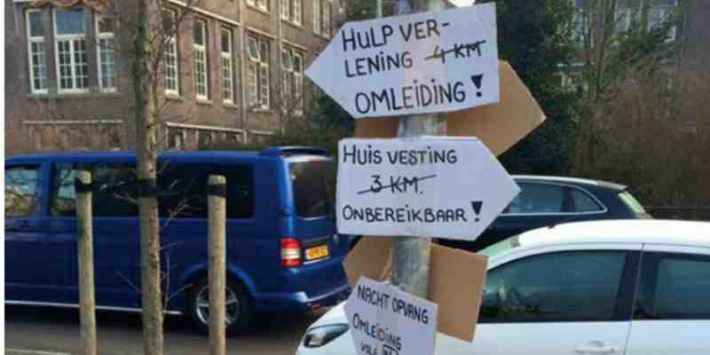 Zeer interessant artikel van Jochem Westert over mensenrechten op straat