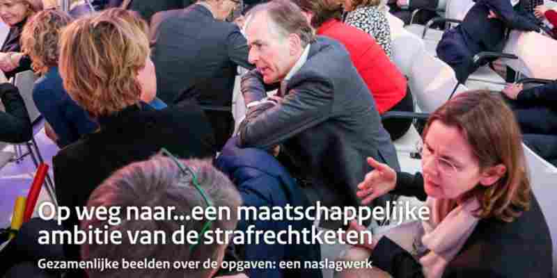 De dag van de strafrechtketen