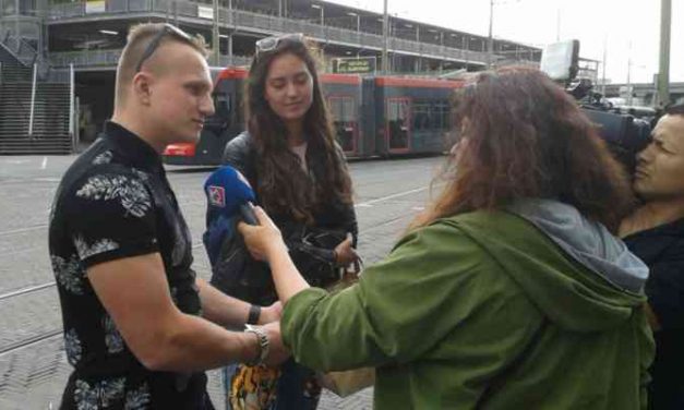 Achterban jongeren doen mee aan landelijke actie “laat ons uitsterven”!
