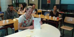 terug naar school voor dakloze jongeren