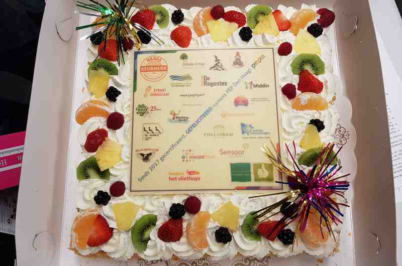 Eerder dit jaar ontvingen wij het Haags Keurmerk voor Vrijwilligersorganisatie