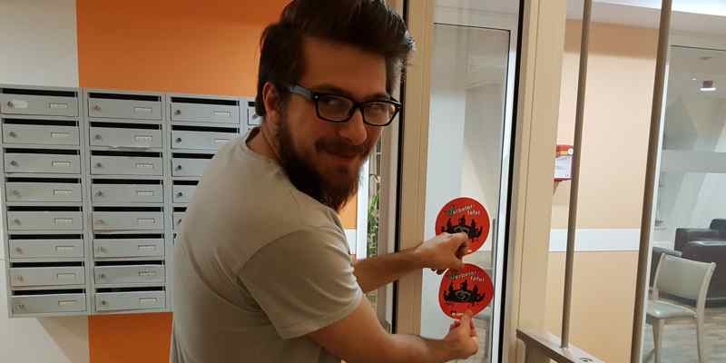 KDOJ Kessler Stichting ontvangt voor de tweede keer de verbetersticker!