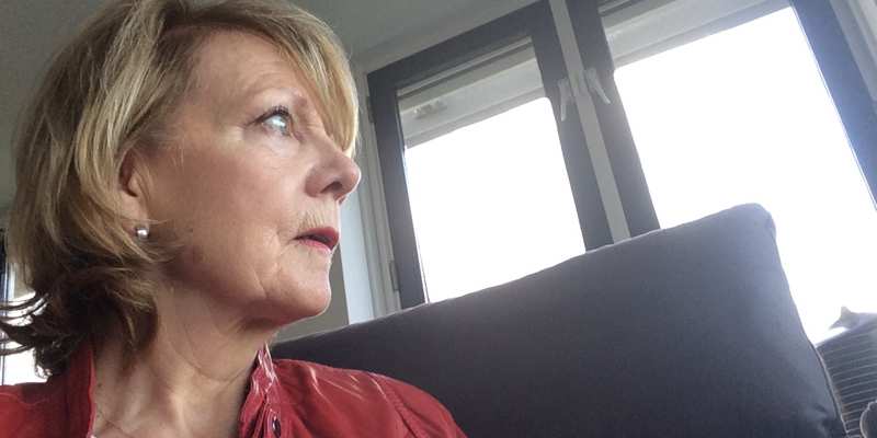 Straatleven: Op het perron