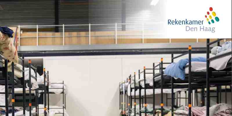 Persbericht Rekenkamer Den Haag: Gemeente Den Haag biedt daklozen onvoldoende passende hulp