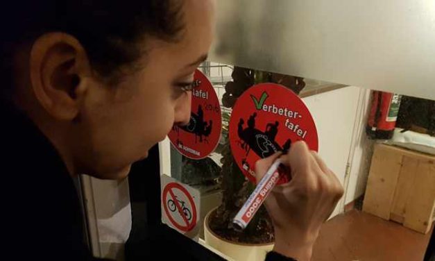 JIT Foyer ontvangt voor de tweede keer de “Verbetersticker”