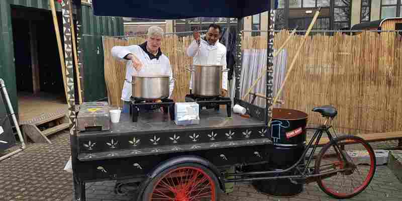 Foto impressie van de eerste ‘Den Haag uit zijn dak’!