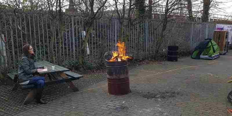 Foto impressie van de eerste ‘Den Haag uit zijn dak’!