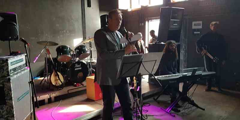 Foto impressie van de eerste ‘Den Haag uit zijn dak’!