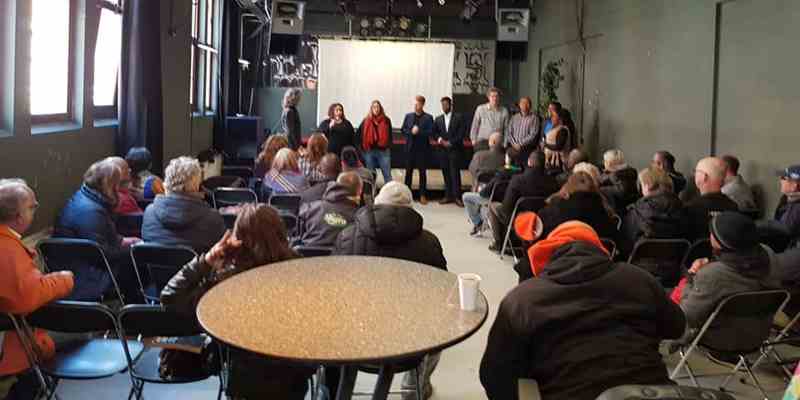 Foto impressie van de eerste ‘Den Haag uit zijn dak’!