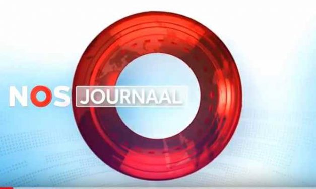 NOS journaal 8-2-2018 over de winteropvang, Zilverstraat, Den Haag