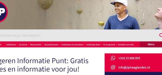 JIP lanceert nieuwe website en huisstijl