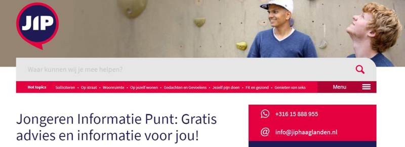 JIP lanceert nieuwe website en huisstijl