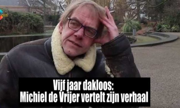 Cineac: Michiel de Vrijer vertelt over vijf jaar dakloos zijn