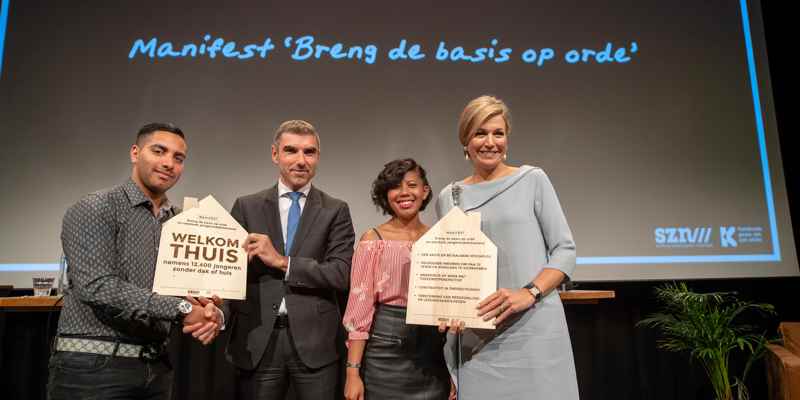 Achterban jongeren werken mee aan de conferentie “de Basis op Orde”