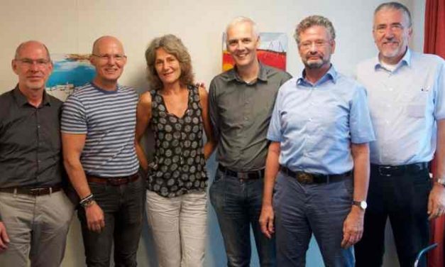 Bezoek uit Frankfurt