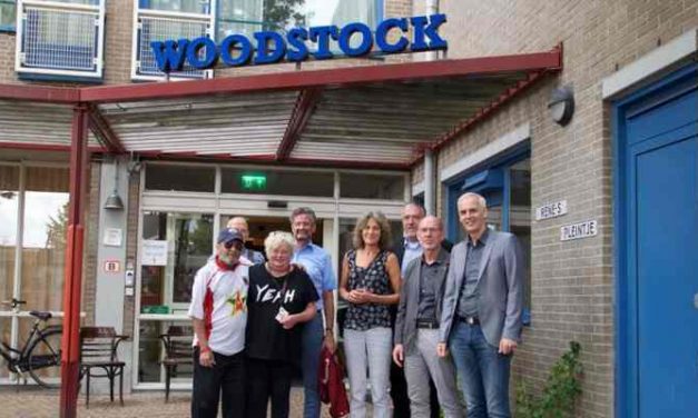 Bezoek uit Frankfurt