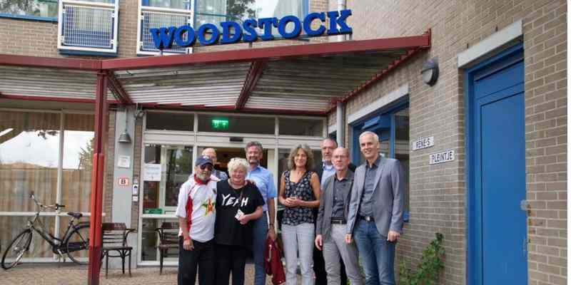 Bezoek uit Frankfurt