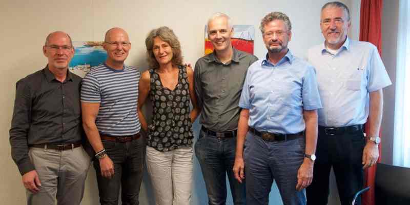 Bezoek uit Frankfurt