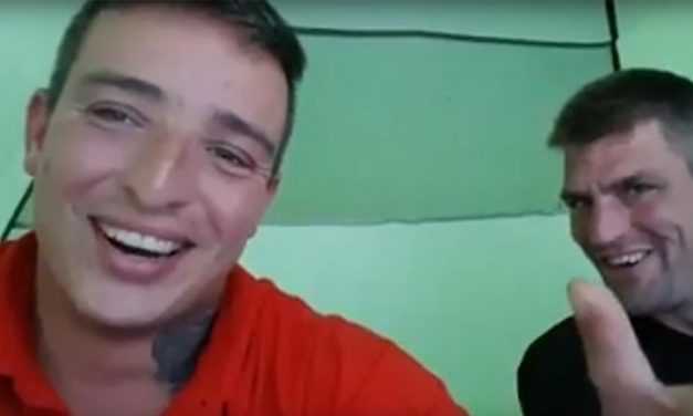 Hagenaars fietsend het land door voor aandacht voor verslaving: ‘Idee ontstond dronken op de bank’