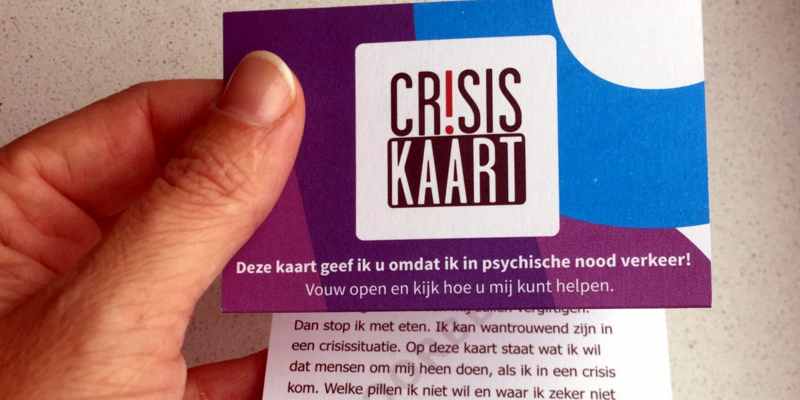 Crisiskaart voor als het op straat misgaat