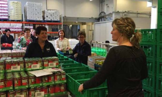 Voedselbank Haaglanden is op zoek naar meer armen