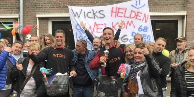 Den Haag FM: Project Wicks weer terug na geslaagde fietstocht voor aandacht voor verslaving