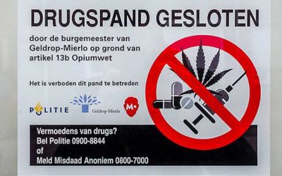 Compleet gezin moet huis uit door coke-opslag tienerzoon, maar burgemeester gaat daarin te ver