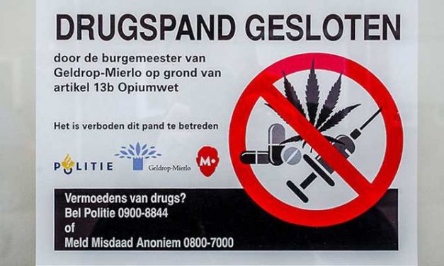 Drie maanden uit huis gezet om 14 gram wiet