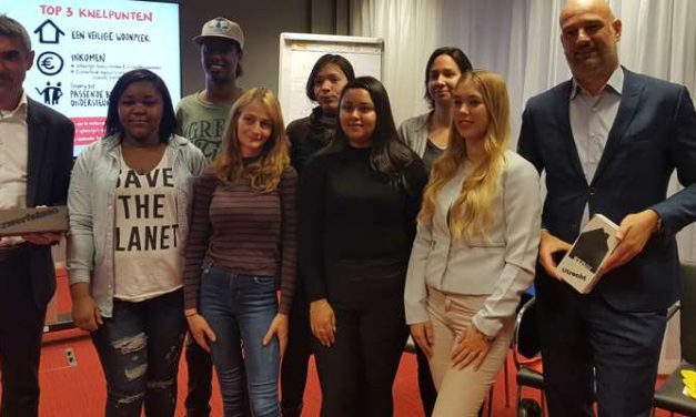 Achterban Jongeren gaan samen met andere belangenbehartigers uit Nederland in gesprek met staatssecretaris Blokhuis