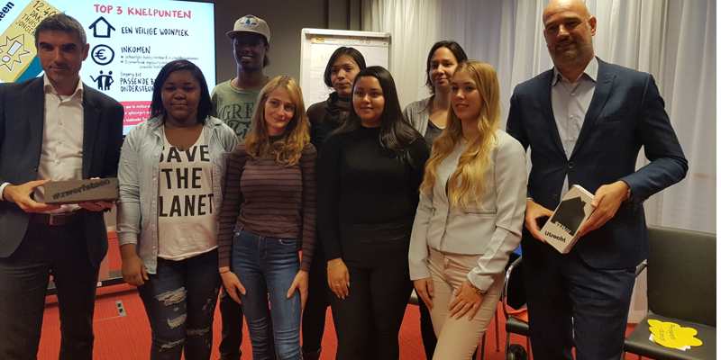 Achterban Jongeren gaan samen met andere belangenbehartigers uit Nederland in gesprek met staatssecretaris Blokhuis