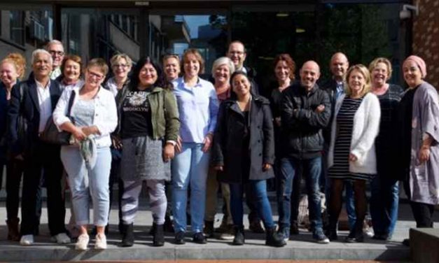 Afronding leergang cursus diversiteit en sensitiviteit