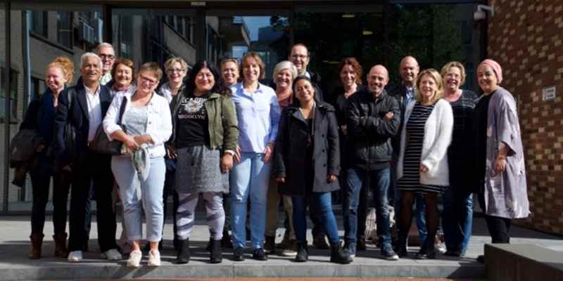 Afronding leergang cursus diversiteit en sensitiviteit