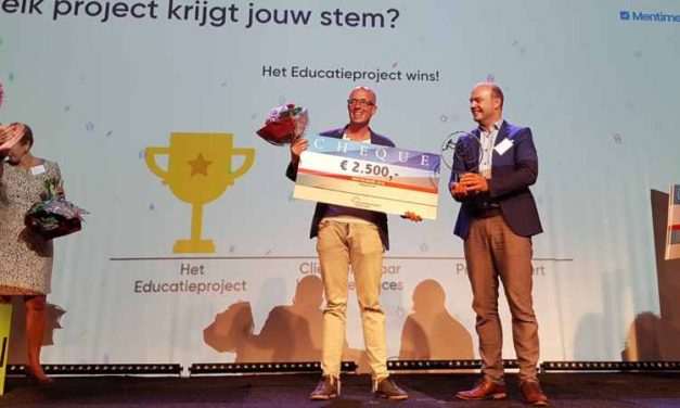 Het educatieproject wint de Herstelaward