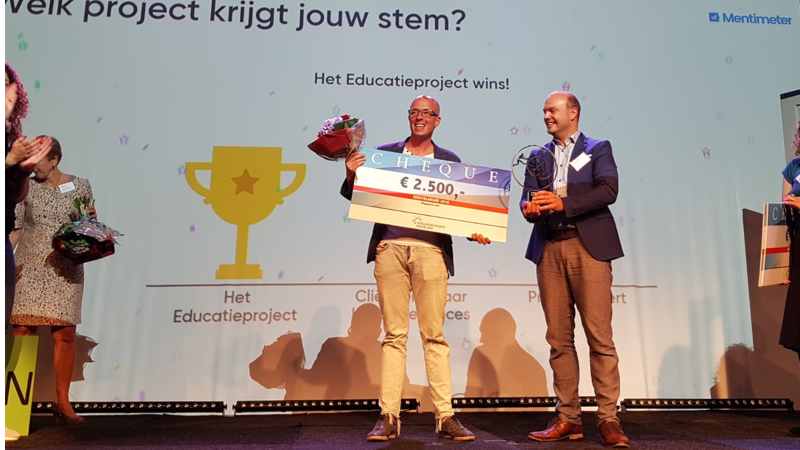 Het educatieproject wint de Herstelaward