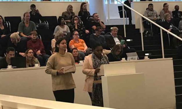 Inspreek tekst Fatima voor Haagse Gemeenteraad november 2018