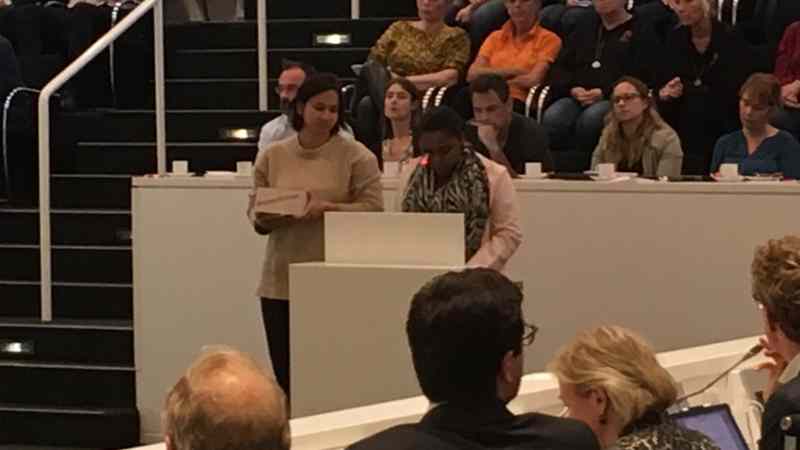 Inspreek tekst Fatima voor Haagse Gemeenteraad november 2018