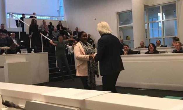 Inspreek tekst Fatima voor Haagse Gemeenteraad november 2018