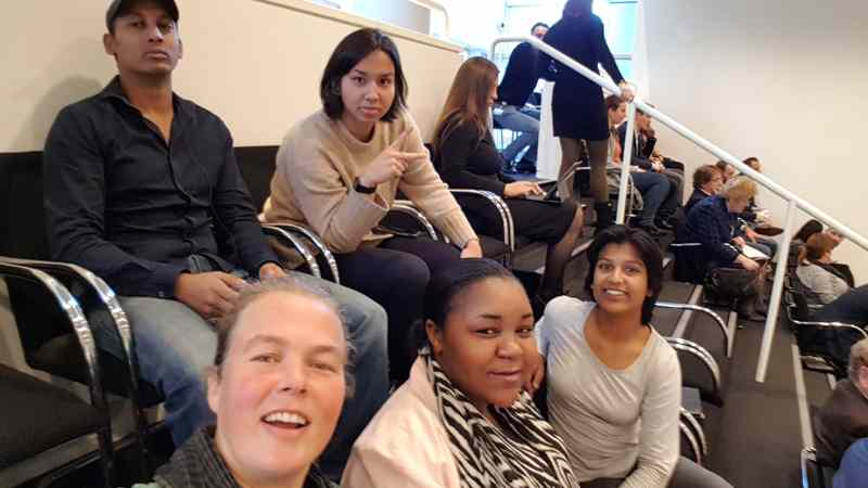 Inspreek tekst Fatima voor Haagse Gemeenteraad november 2018