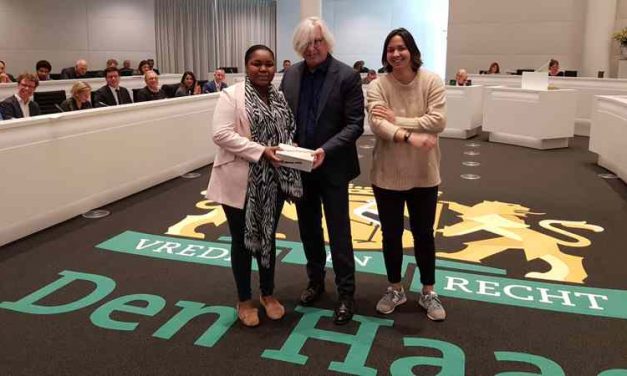 Inspreek tekst Fatima voor Haagse Gemeenteraad november 2018