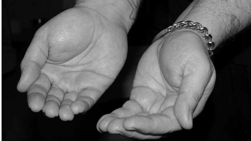 Armoedebestrijding op de vierkante centimeter