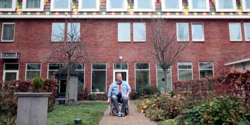 Het opmerkelijke verhaal van de Haagse dakloze Alan