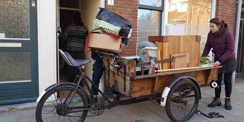 Internationale studenten kraken huizen Spoorwijk