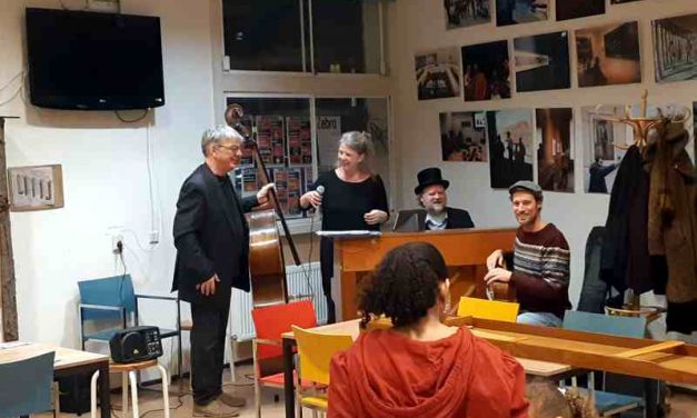 Gezellige nieuwjaarsmaaltijd “Wie is dé chef?”