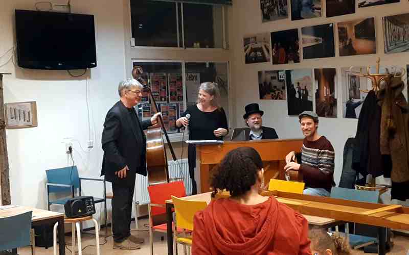 Gezellige nieuwjaarsmaaltijd “Wie is dé chef?”