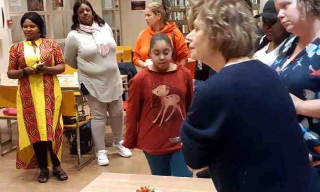 Gezellige nieuwjaarsmaaltijd “Wie is dé chef?”